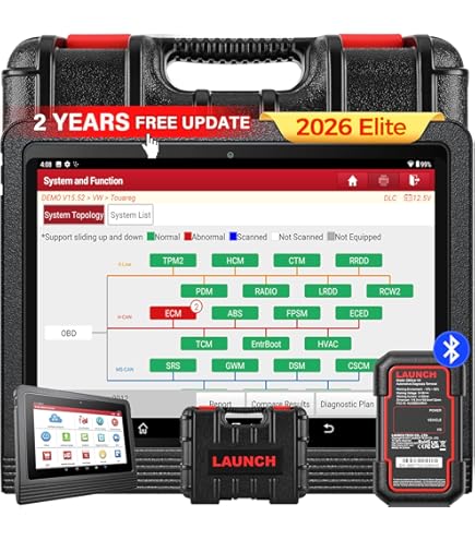 Amazon.co.jp: LAUNCH (ローンチ) X431 V Pro 4.0 2024 双方向