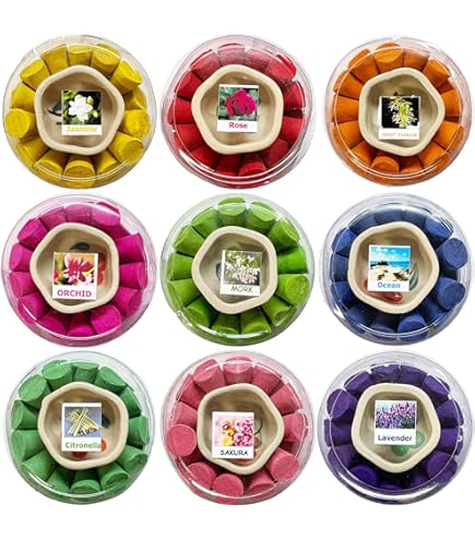 Amazon.co.jp: タイのお香 THAI INCENSE お香セット 30種類 各5個 150