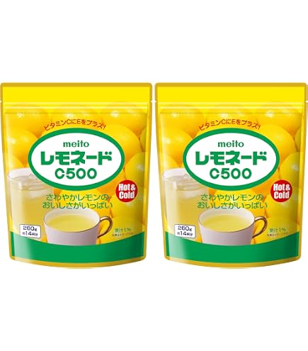 Amazon.co.jp: meito レモネードC 260g : 食品・飲料・お酒