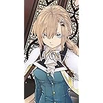 ロメリア戦記 iPhoneSE/5s/5c/5 壁紙 視差効果 ロメリア・フォン・グラハム