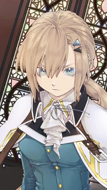 ロメリア戦記  iPhone/Androidスマホ壁紙(480×854)-1 - ロメリア・フォン・グラハム