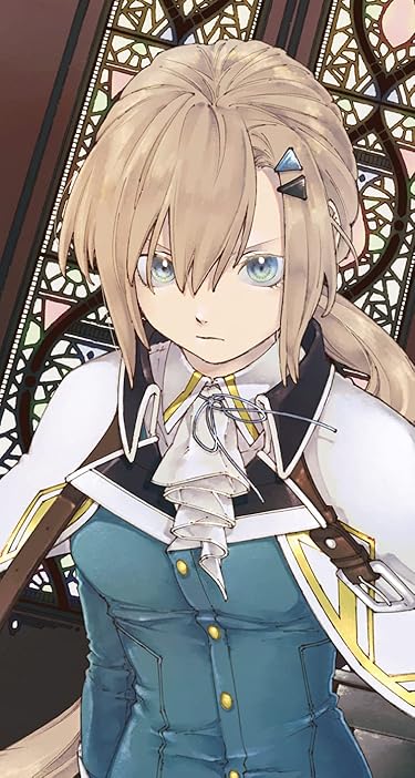 ロメリア戦記  iPhone/Androidスマホ壁紙(744×1392)-1 - ロメリア・フォン・グラハム