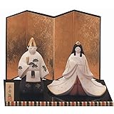 ひな人形　平安立雛　万古焼