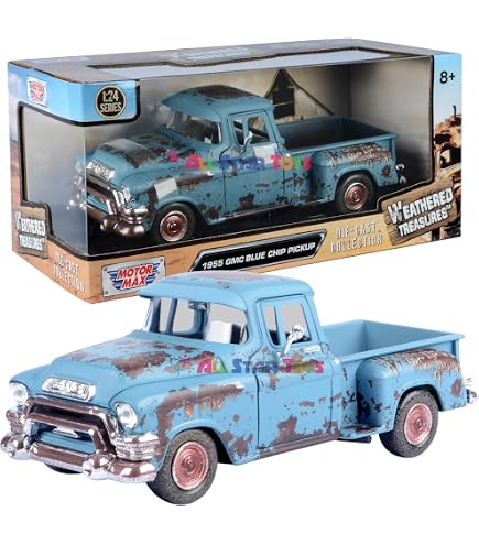 Amazon.co.jp: MiJo Exclusives Jada Toys 1:24 1955 シボレー