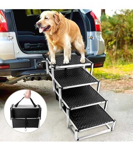 Amazon Pet Stairs For Car Amazon Long Pet Ramp Compact Dog Ramp