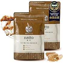 Amazon | そのもの納豆 【生きて腸まで届く納豆菌】 完全無添加 芽胞状