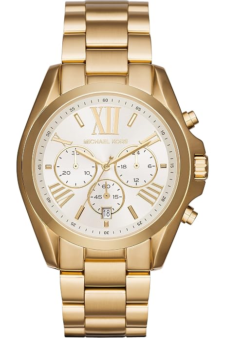 Bradshaw Stainless Steel Watch 