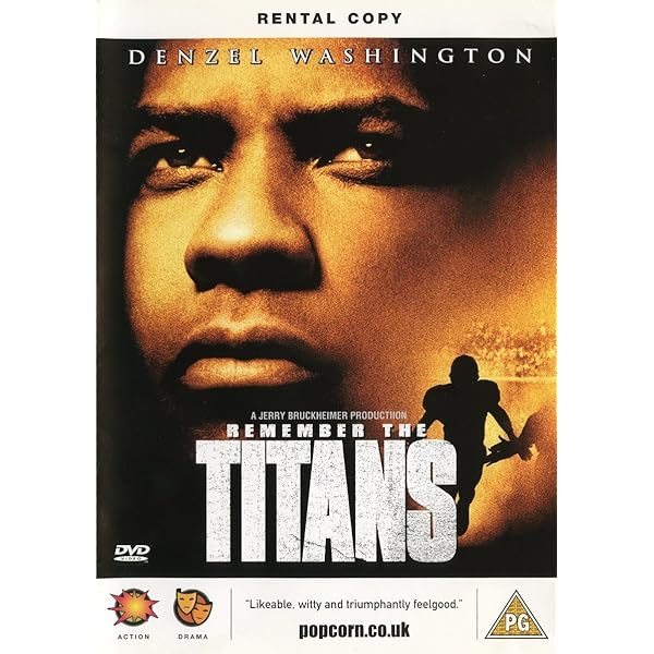 Amazon.co.jp: Remember The Titans [DVD] : DVD