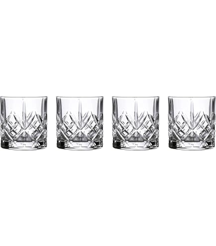 Amazon | The Glencairn Cut Crystal Whisky Tasting Glass - Set of