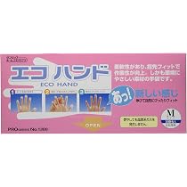 Amazon.co.jp: ダンロップホームプロダクツ エコハンド Mサイズ 100枚 