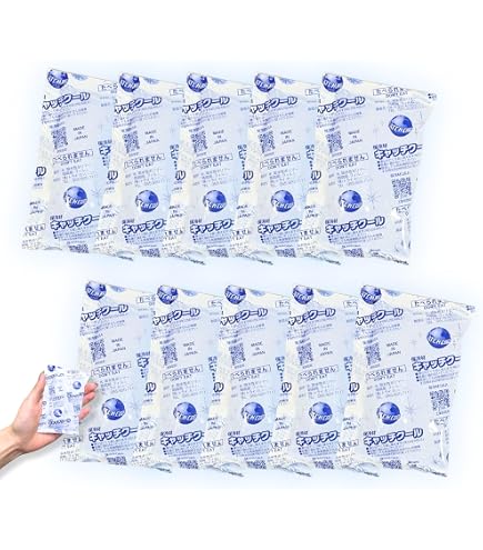 Amazon.co.jp: 保冷剤 蓄冷剤 滝田製氷 クールパック ひやしんすNA