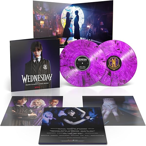 計2点 新品未開封 輸入盤 レコード ウェンズデー セット ↓最後まで↓ Amazon.co.jp: Wednesday: Season 2 (Netflix Original Soundtrack