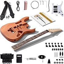 Amazon | Leo Jaymz DIY エレキギターキット IBZ スタイル