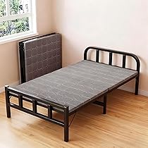 Amazon.co.jp: TUIYIDUO シングルベッド 簡易ベッド 幅70CM