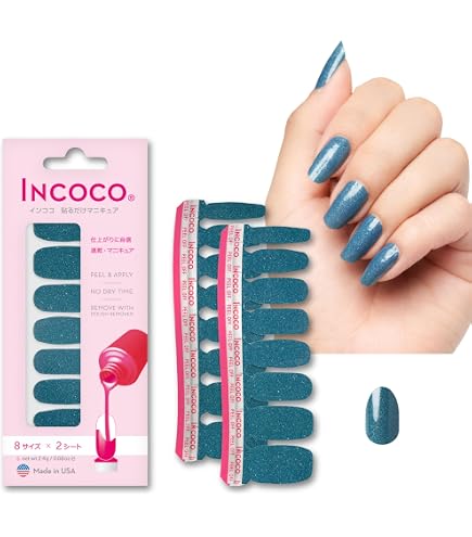 Amazon.co.jp: INCOCO インココ ネイルシール 貼るだけ マニキュア