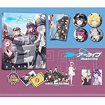 ブルーアーカイブ 韓国限定 缶バッジ サツキ チアキ マコト イロハ イブキ ブルーアーカイブ ブルアカ 韓国限定 トレーディング缶バッジ