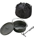 Amazon | Coleman(コールマン) ダッチオーブン 8インチ シーズニング