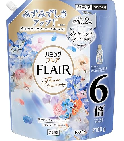 Amazon.co.jp: ハミングフレア リラックスムスク&ミューゲ詰め替え大
