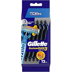 Amazon.co.jp: Gillette ジレット カスタムプラス3 プレミアムスムース