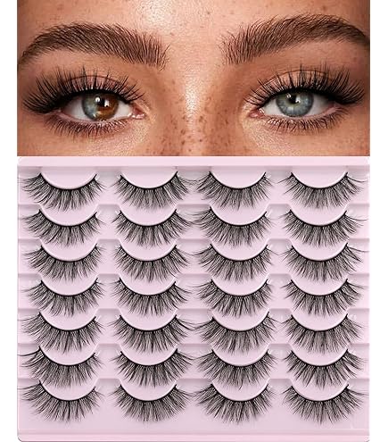 Dolly Wink Easy Lash No. 20 Round Volume, 2 count : Amazon.sg: Beauty