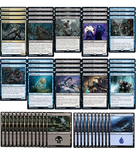 感染　モダン　mtg デッキ 黒緑感染 | 感染 | モダン | デッキ構築機能