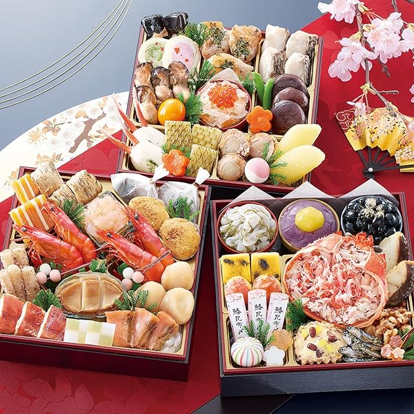 Amazon.co.jp: 【冷蔵 盛付済 おせち 解凍不要】京都祇園 料亭