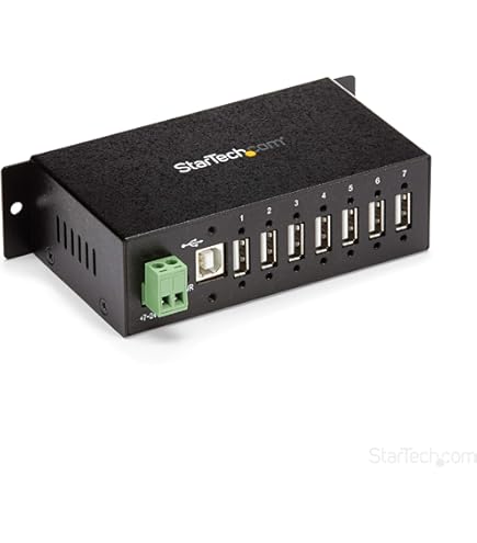 Amazon.co.jp: StarTech.com USB - 16ポートシリアルRS232C変換ハブ