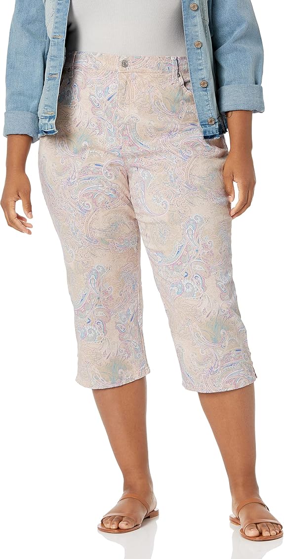 Gloria Vanderbilt Women's Amanda Capri 