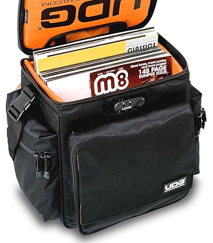 Amazon | UDG DJバッグ・ケース プロデューサーバッグ ラージ U9022BL