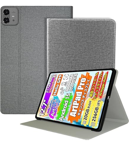 Amazon.co.jp: For TECLAST ArtPad Pro ケース 12.7インチ スタンド