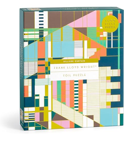 フランク・ロイド・ライト　FLAGS 1000ピース ジグソーパズル Amazon | 超絶フランク ロイド ライト FLAGS frank lloyd wright