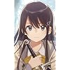 ひとりぼっちの異世界攻略 委員長 FVGA(480×800)壁紙