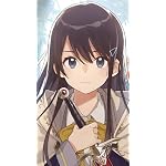 ひとりぼっちの異世界攻略 XFVGA(480×854)壁紙 委員長