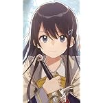 ひとりぼっちの異世界攻略 QHD(540×960)壁紙 委員長