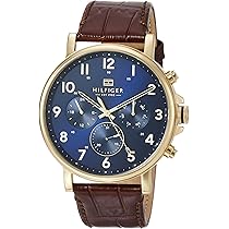 トミーヒルフィガー 腕時計 DANIEL グレー ステンレススチール クォーツ TOMMY HILFIGER トミーヒルフィガー 腕時計 メンズ ステンレス