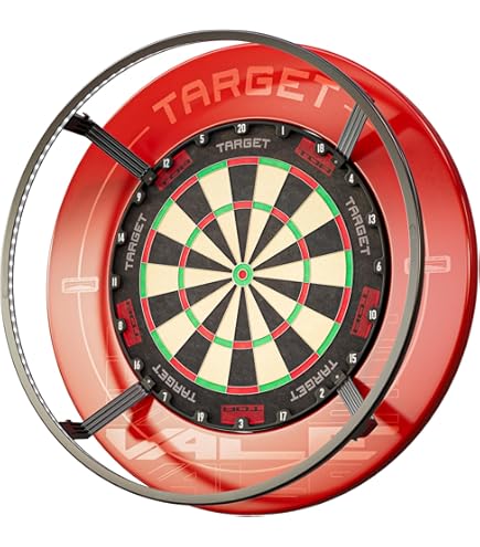 Amazon | ハードボード用サラウンド TARGET PRO TOUR SURROUND レッド Amazon | ハードボード用サラウンド TARGET PRO TOUR SURROUND レッド