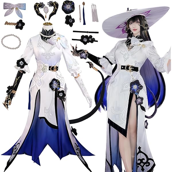 Amazon.co.jp: GGcosplay 崩壊スターレイル ダリア コンスタンス