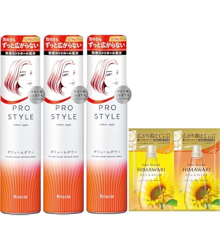 Amazon | 【クラシエ】プロスタイルスーパーボリュームダウン泡