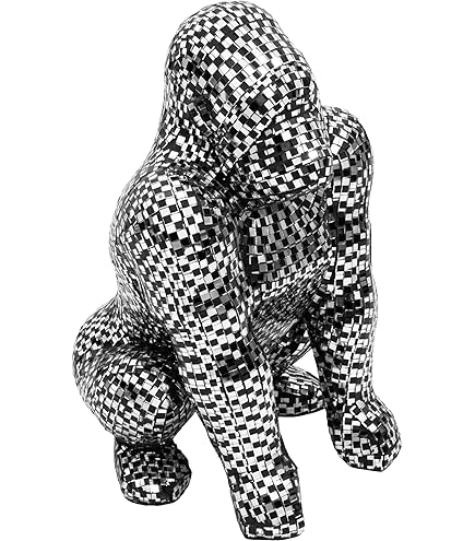 Amazon.co.jp: コングL ゴリラ 91㎝ 動物 オブジェ 大きい インテリア