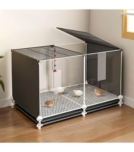 鶏や小動物用飼育ケージ 6㎡ Amazon.co.jp: CTREVL 鶏 ケージ 室内 鶏小屋 ニワトリ小屋 移動