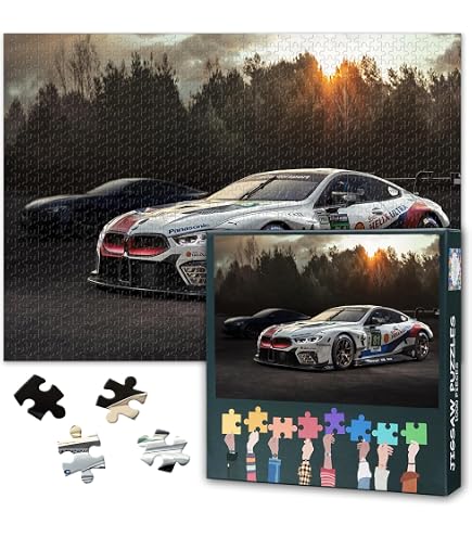 Amazon | 大人用パズル - スポーツカージグソーパズル 1000ピース