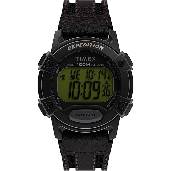 TIMEX デジタル腕時計 ブラック 箱付き Amazon.co.jp: (タイメックス) Timex Expedition 腕時計