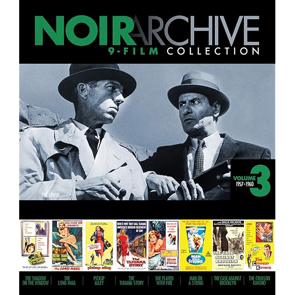 FILM NOIR COLLECTION 9枚組 Amazon.com: Film Noir Collection : Humphrey Bogart, John