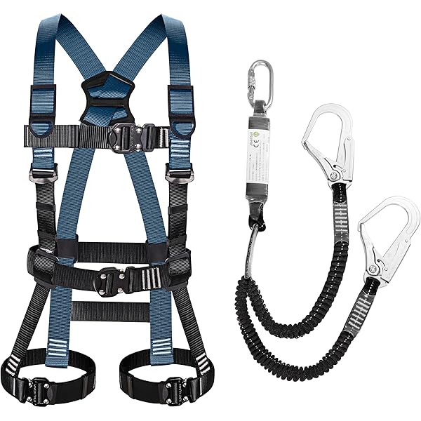 Amazon.co.jp: [CXKS] フルハーネス 新規格 セット 安全帯 墜落