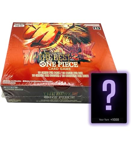 bandai one piece card game romance dawn ONE PIECE TCG: 500 YEARS IN THE FUTURE BOOSTER BOX (OP 07)