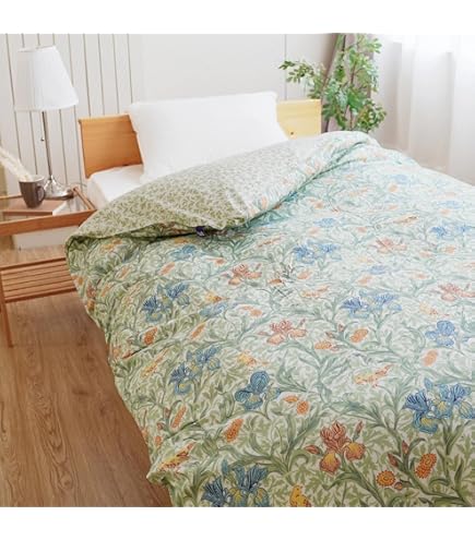 Amazon｜ロマンス小杉 掛けふとんカバー シングルロング(150×210cm)V&A