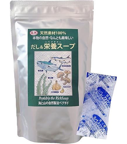 【のっこ様】千年前の食品舎 だし＆栄養スープ ペプチド 500g*3袋 Amazon | 千年前の食品舎 だし&栄養スープ 500g | 千年前の食品舎