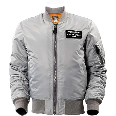 Amazon.co.jp: [MS.PG] A2G1002 AVIREX MA-1 US AIR FORCE MODEL