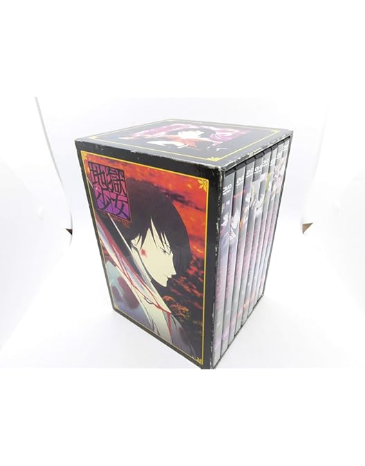 Amazon.co.jp: 地獄少女 三鼎 [DVD]全9巻セット [マーケット