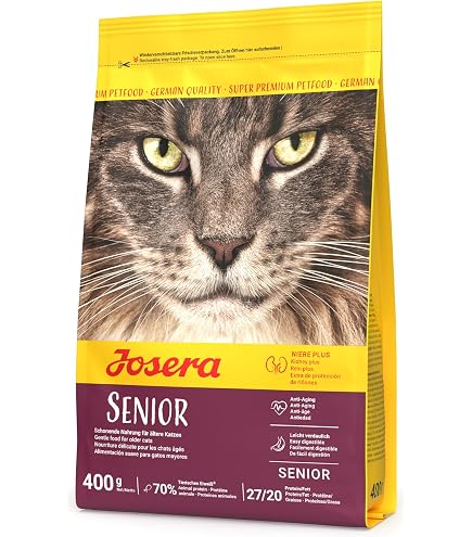 Amazon | 【高齢猫用 ドイツ製キャットフード】LEONARDO レオナルド